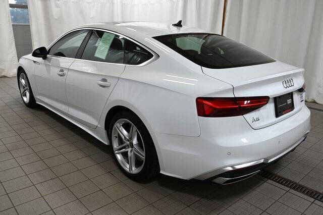 2022 Audi A5 Sportback quattro S line Prem Plus 45 TFSI