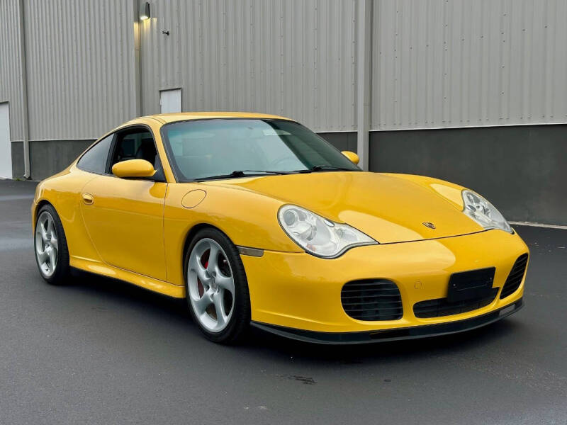 2002 Porsche 911 Carrera 4S