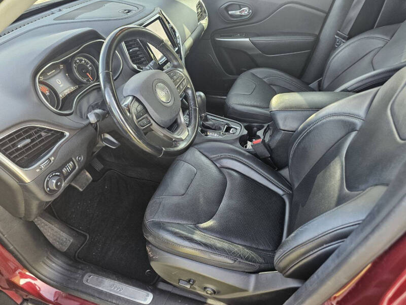 2021 Jeep Cherokee Limited