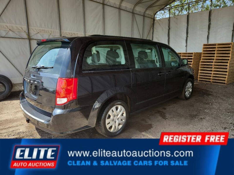 2019 Dodge Grand Caravan SE