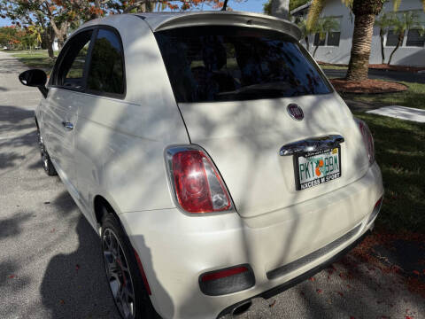 2012 FIAT 500 Sport