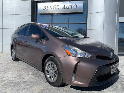 2015 Toyota Prius v for sale at Berge Auto in Orem UT