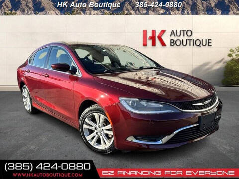 2015 Chrysler 200 Limited