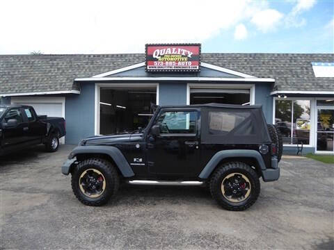 2009 Jeep Wrangler X