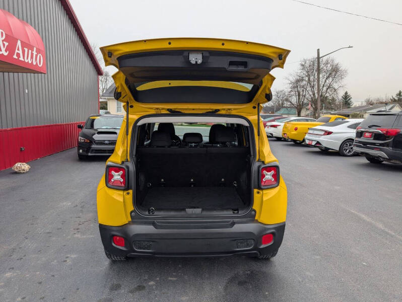2018 Jeep Renegade Latitude