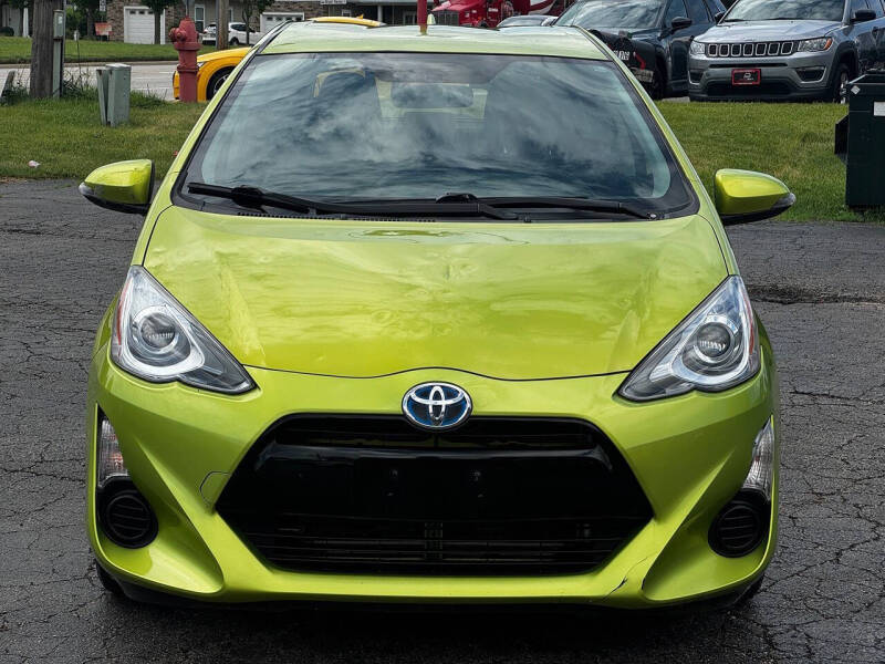 2015 Toyota Prius c Three