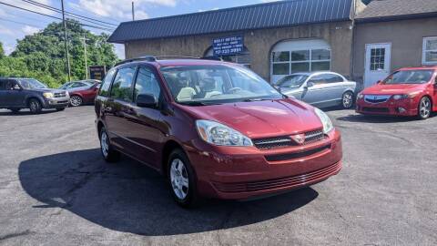 2004 Toyota Sienna for sale at Worley Motors in Enola PA