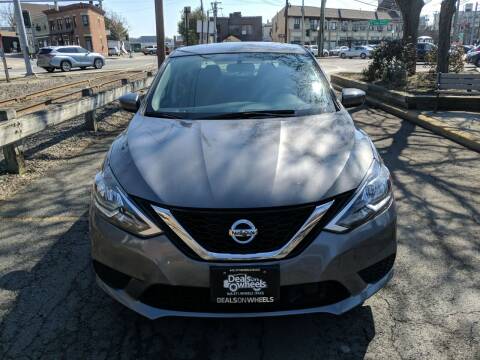 2019 Nissan Sentra for sale at Deals on Wheels in Suffern NY