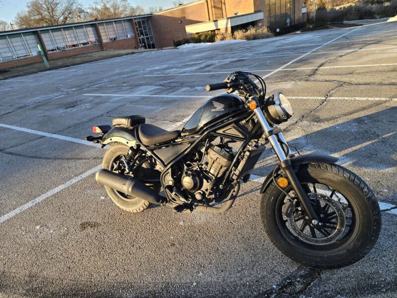 2017 Honda Cmx 300