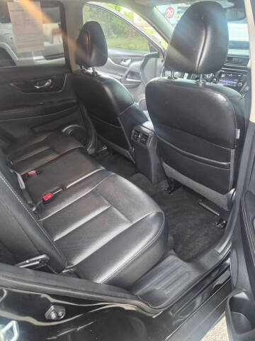2018 Nissan Rogue SL