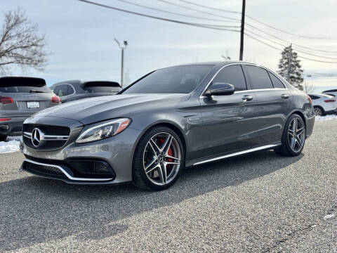 2017 Mercedes-Benz C-Class AMG C 63 S