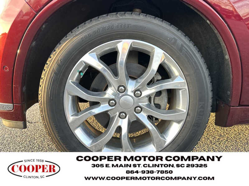 2018 Dodge Durango Citadel