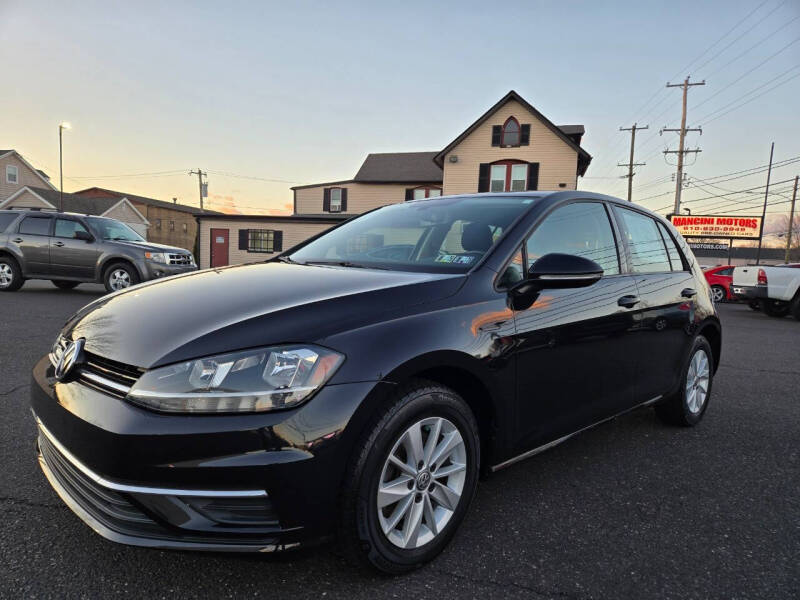 2018 Volkswagen Golf TSI S