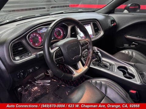 2018 Dodge Challenger SRT Hellcat