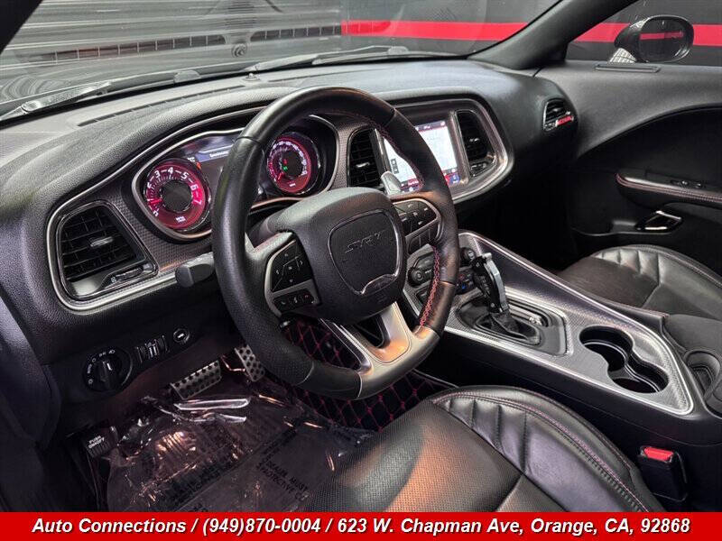 2018 Dodge Challenger SRT Hellcat