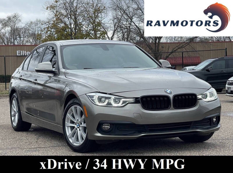 2018 BMW 3 Series for sale at RAVMOTORS- Burnsville in Burnsville MN