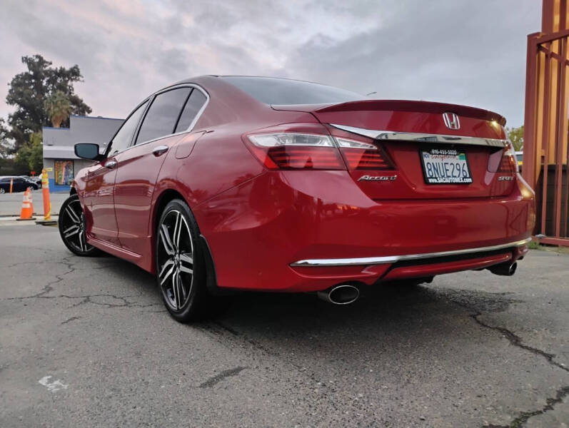 2017 Honda Accord Sport