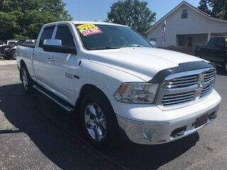 2014 RAM 1500 for sale at Houser & Son Auto Sales in Blountville TN