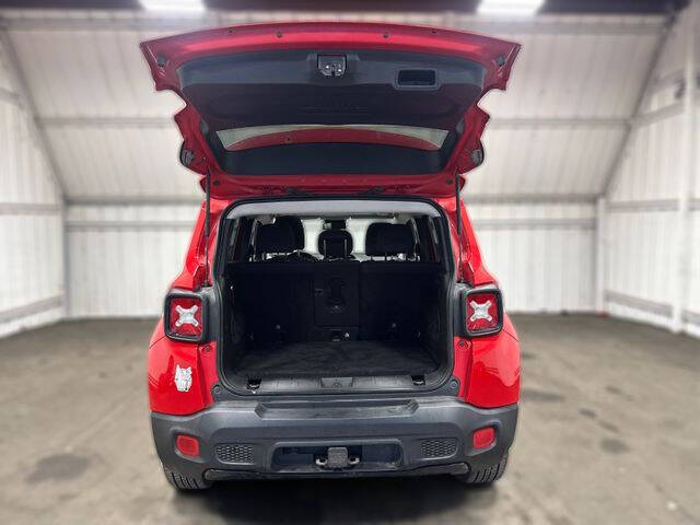 2018 Jeep Renegade Altitude