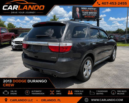 2013 Dodge Durango Citadel