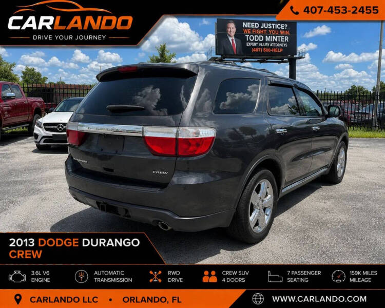 2013 Dodge Durango Citadel