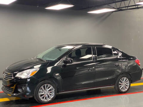 2019 Mitsubishi Mirage G4 for sale at AutoNet of Dallas in Dallas TX