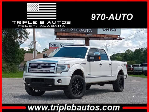 2014 Ford F-150 for sale at Triple B Autos in Foley AL