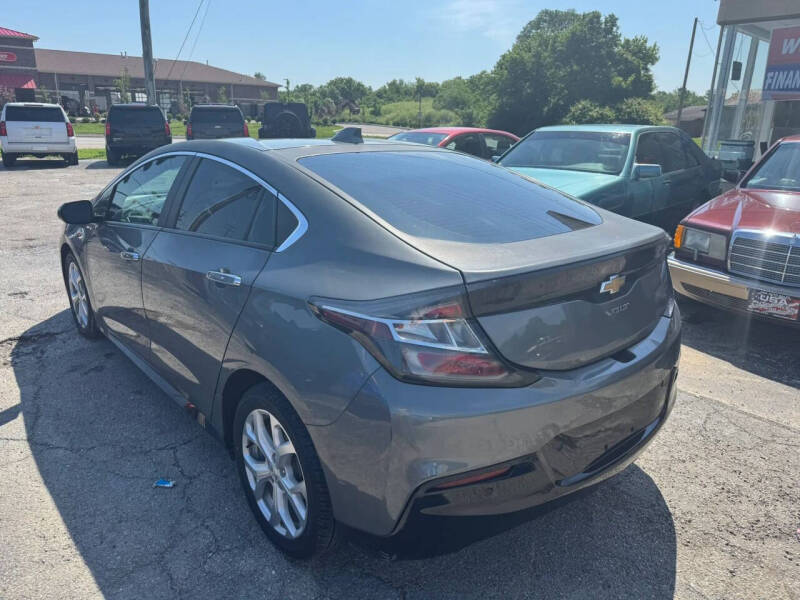 2017 Chevrolet Volt Premier