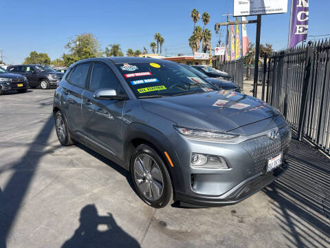 2020 Hyundai Kona Electric for sale at Mega Motors Inc. - Electric Vehicles in Stockton CA