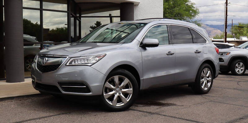 2016 Acura MDX