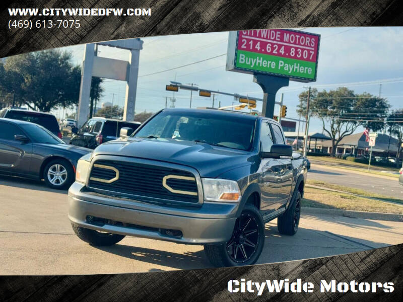 2009 Dodge Ram 1500 for sale at CityWide Motors in Garland TX