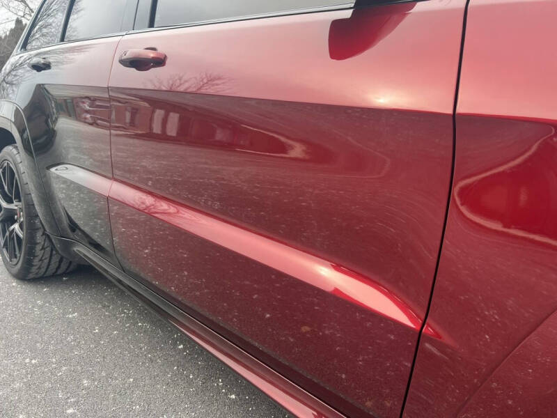 2018 Jeep Grand Cherokee SRT