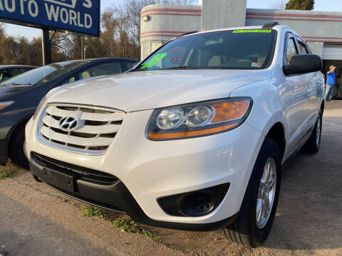 2011 Hyundai Santa Fe for sale at Motley's Auto World in Danville VA