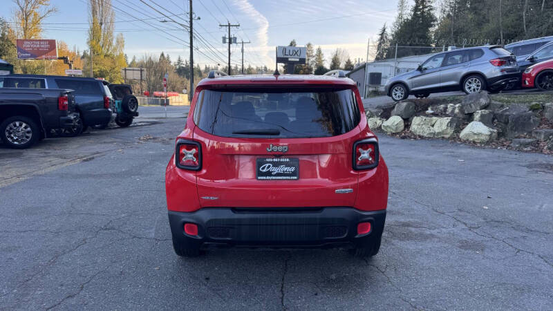 2015 Jeep Renegade Latitude