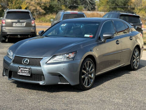 2013 Lexus GS 350 for sale at North Imports LLC in Burnsville MN