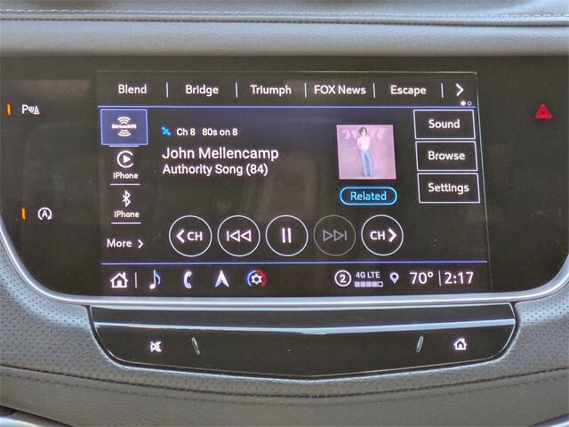 2025 Cadillac XT5 Premium Luxury