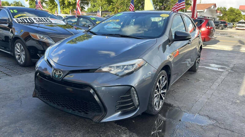 2019 Toyota Corolla for sale at VALDO AUTO SALES in Hialeah FL