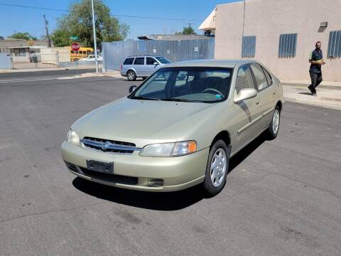 1998 Nissan Altima for sale at RT 66 Auctions in Albuquerque NM