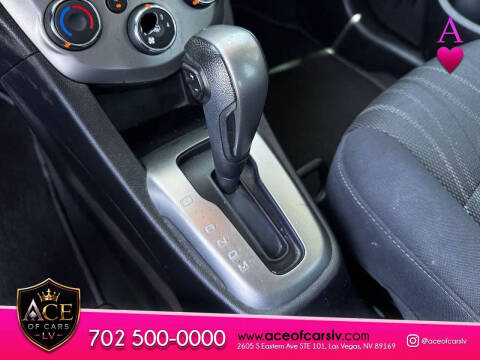 2014 Chevrolet Sonic LT Auto
