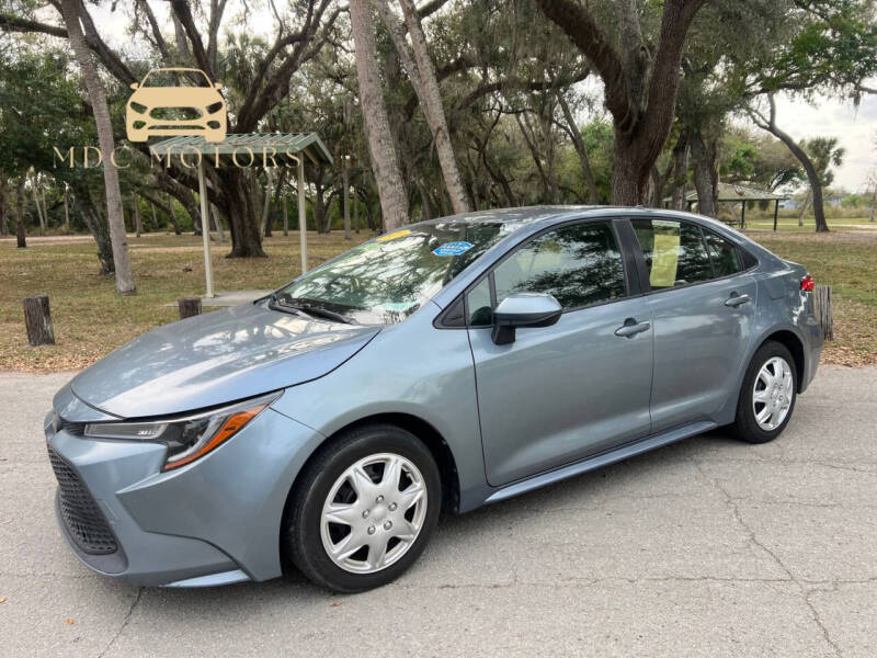 2020 Toyota Corolla LE