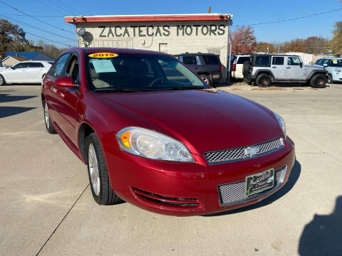 2015 Chevrolet Impala Limited for sale at Zacatecas Motors Corp in Des Moines IA