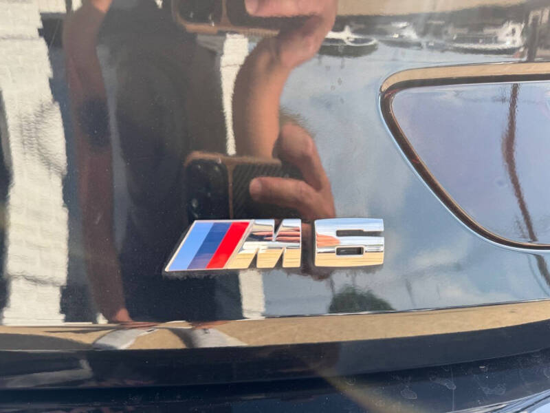 2017 BMW M6