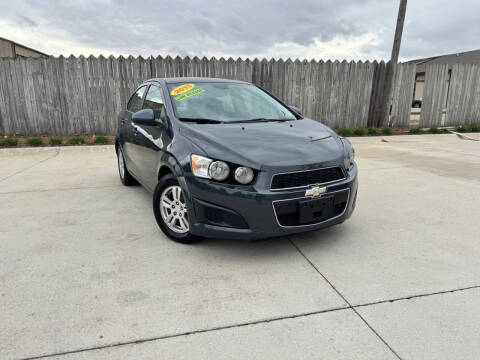 2013 Chevrolet Sonic LT Auto