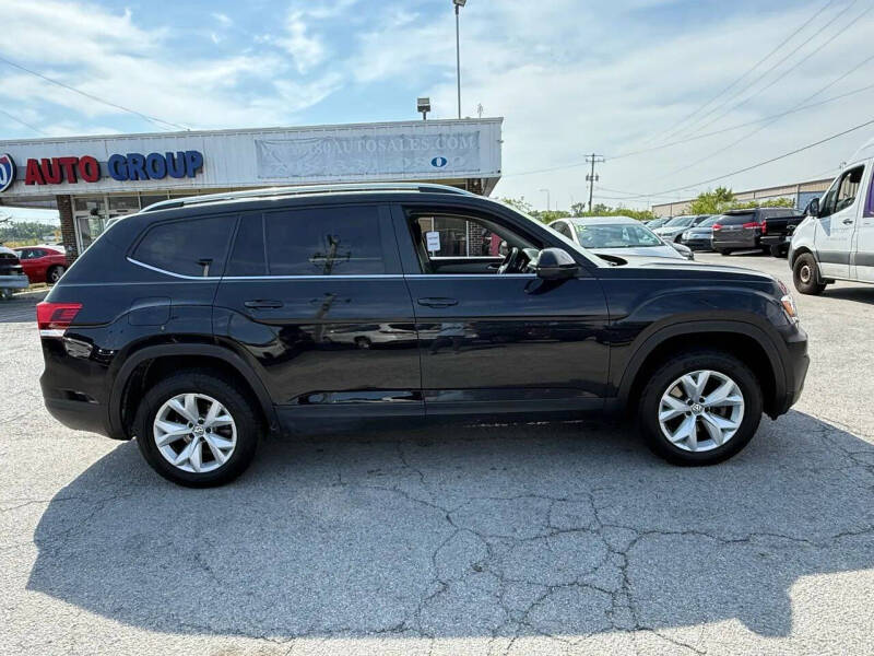 2018 Volkswagen Atlas V6 Launch Edition 4Motion