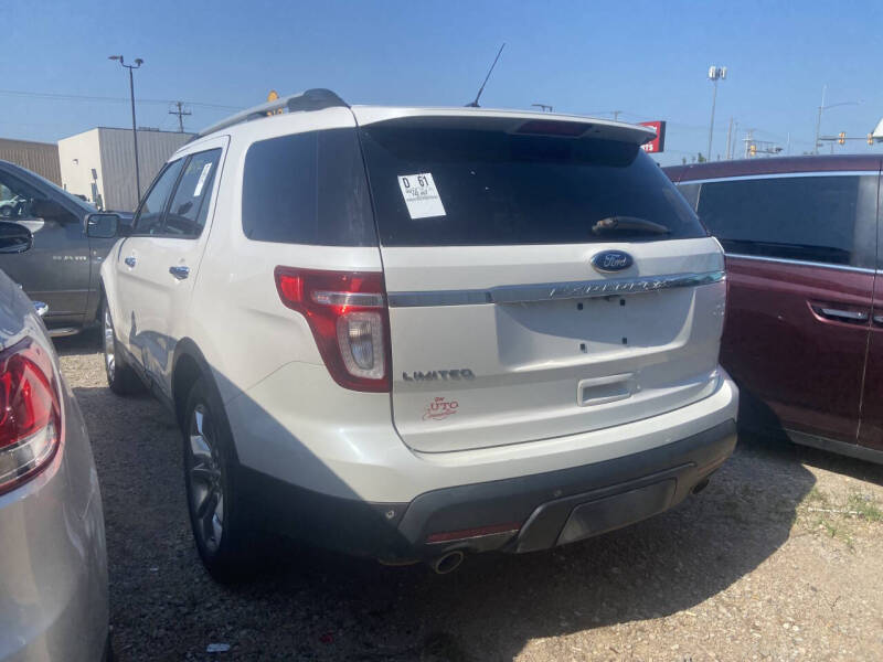 2012 Ford Explorer Limited