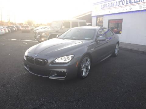2014 BMW 6 Series for sale at Bavarian Auto Gallery in Bayonne NJ