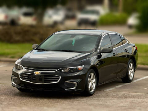 2018 Chevrolet Malibu LS