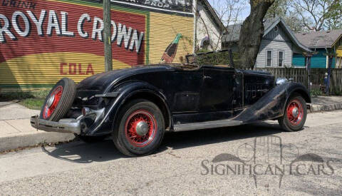 1934 Packard 8 Coupe Roadster