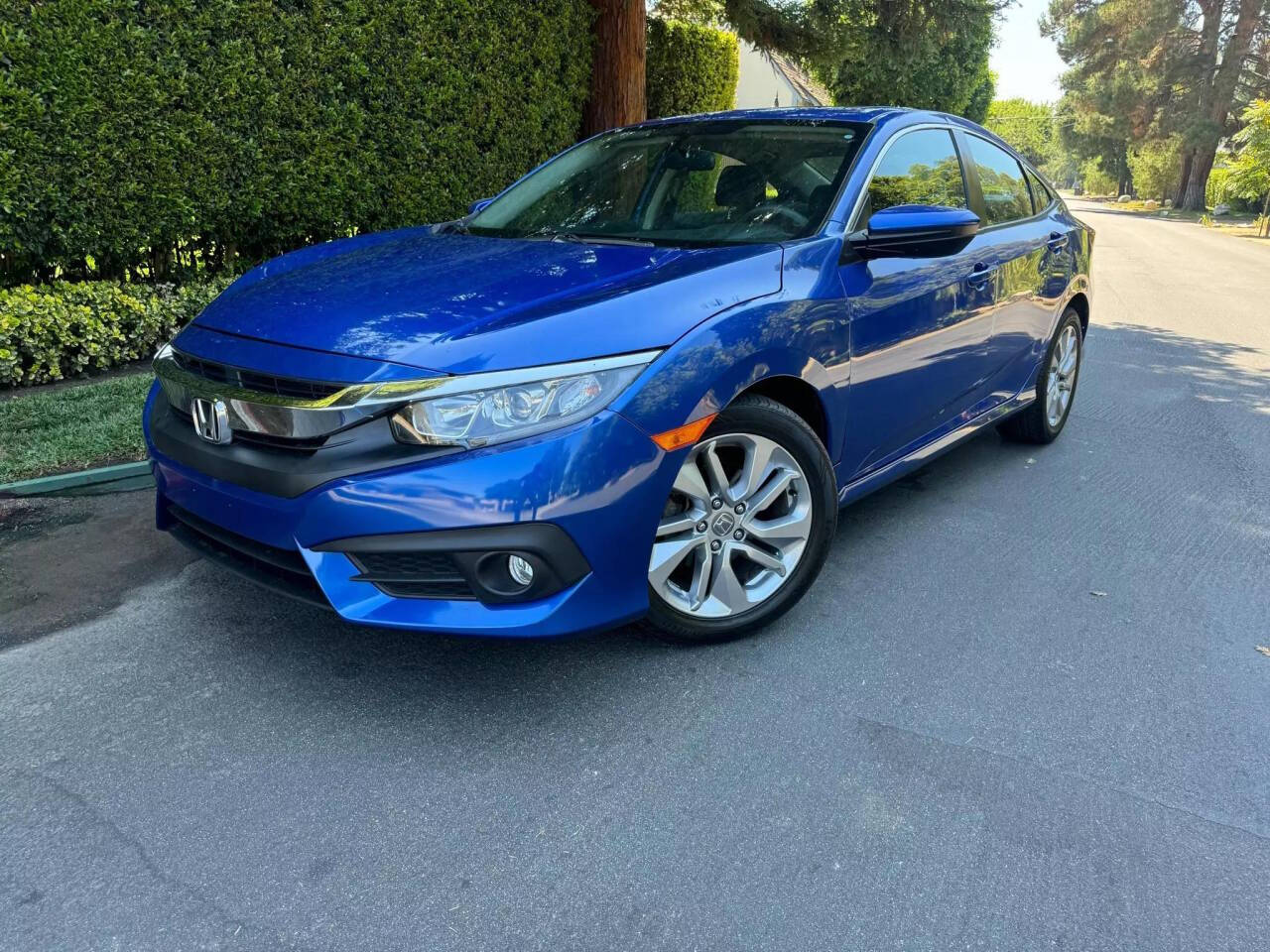 2018 Honda Civic for sale at Ride On LLC in Van Nuys, CA