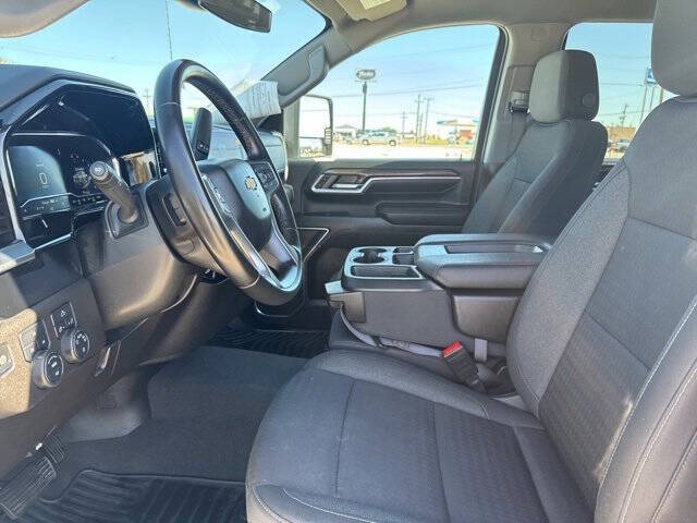 2024 Chevrolet Silverado 2500HD